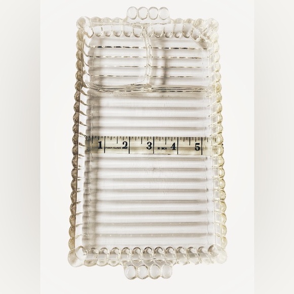 🌟Gift Idea 💫 Vintage Glass Tray - Picture 5 of 5